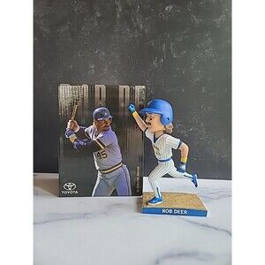 Brewers Bobblehead 2015 Rob Deer